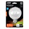 Feit Electric Feit Enhance G25 E26 (Medium) LED Bulb Soft White 60 Watt Equivalence 1 pk BPG2560W927CAFL - alternate 1